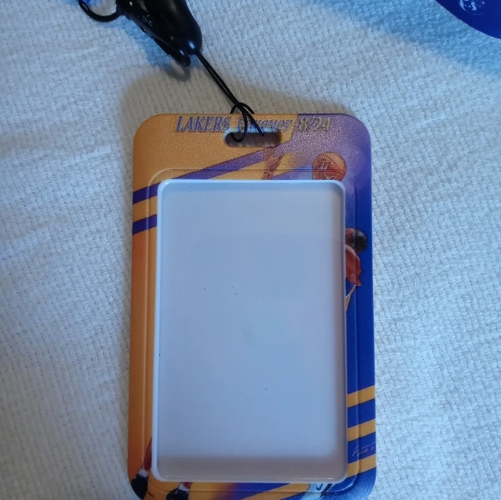 LA Lakers brand new ID keychain holder